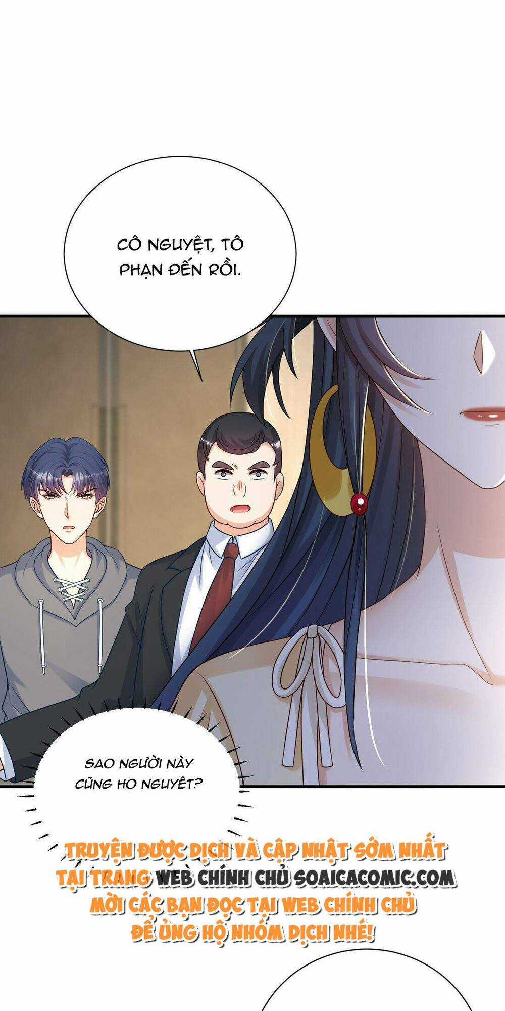 Xuyên Nhanh: Tra Nam Này Không Khó Trị Chapter 5 trang 36