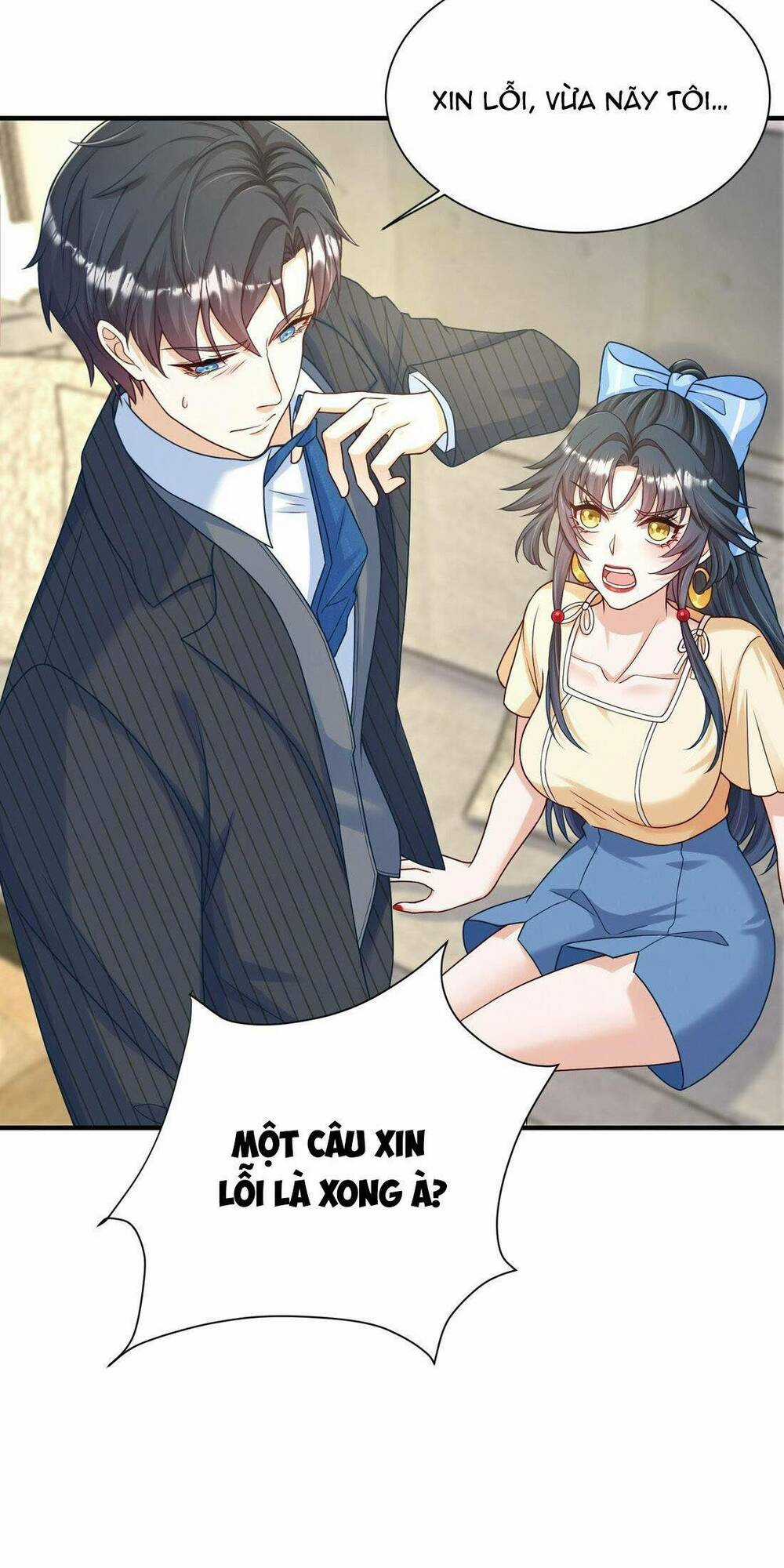 Xuyên Nhanh: Tra Nam Này Không Khó Trị Chapter 5 trang 7