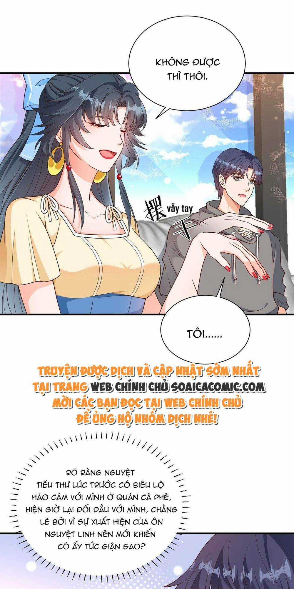 Xuyên Nhanh: Tra Nam Này Không Khó Trị Chapter 6 trang 13