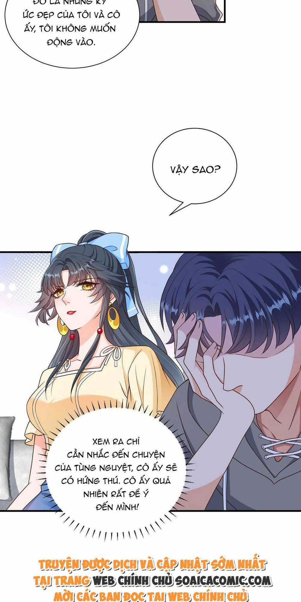 Xuyên Nhanh: Tra Nam Này Không Khó Trị Chapter 6 trang 15