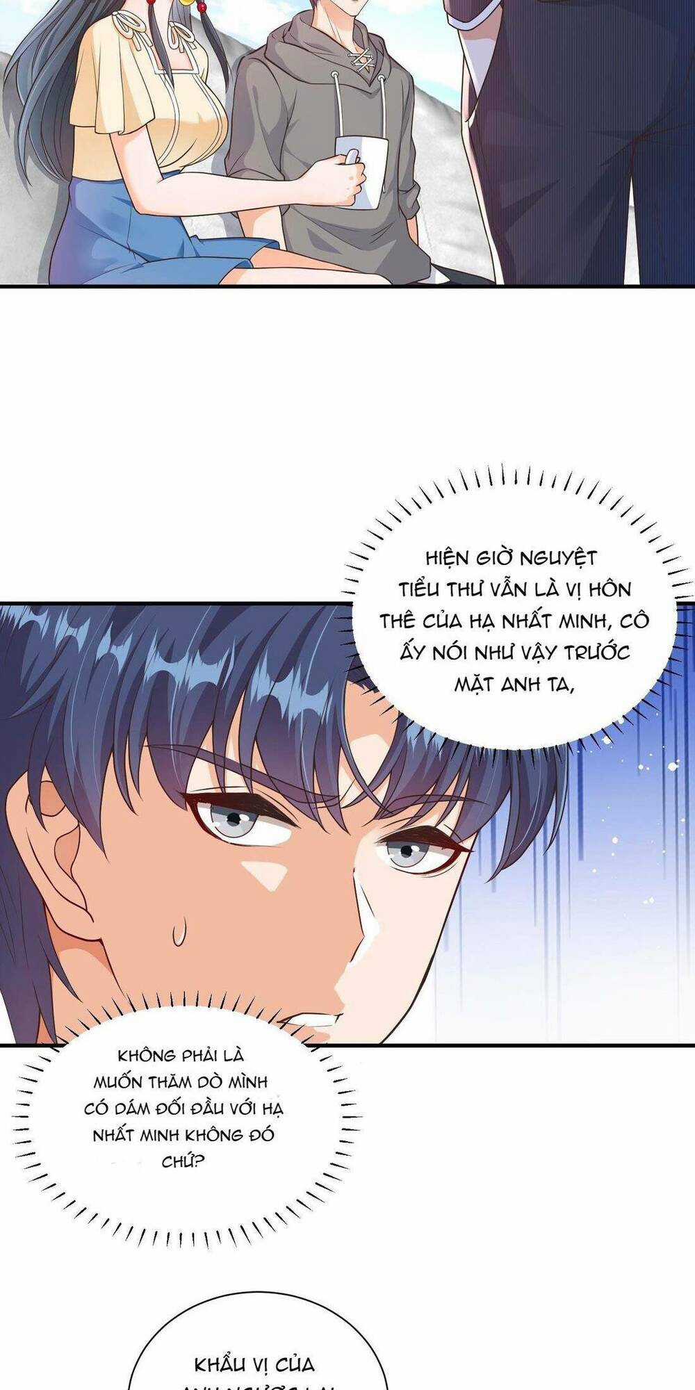 Xuyên Nhanh: Tra Nam Này Không Khó Trị Chapter 6 trang 22