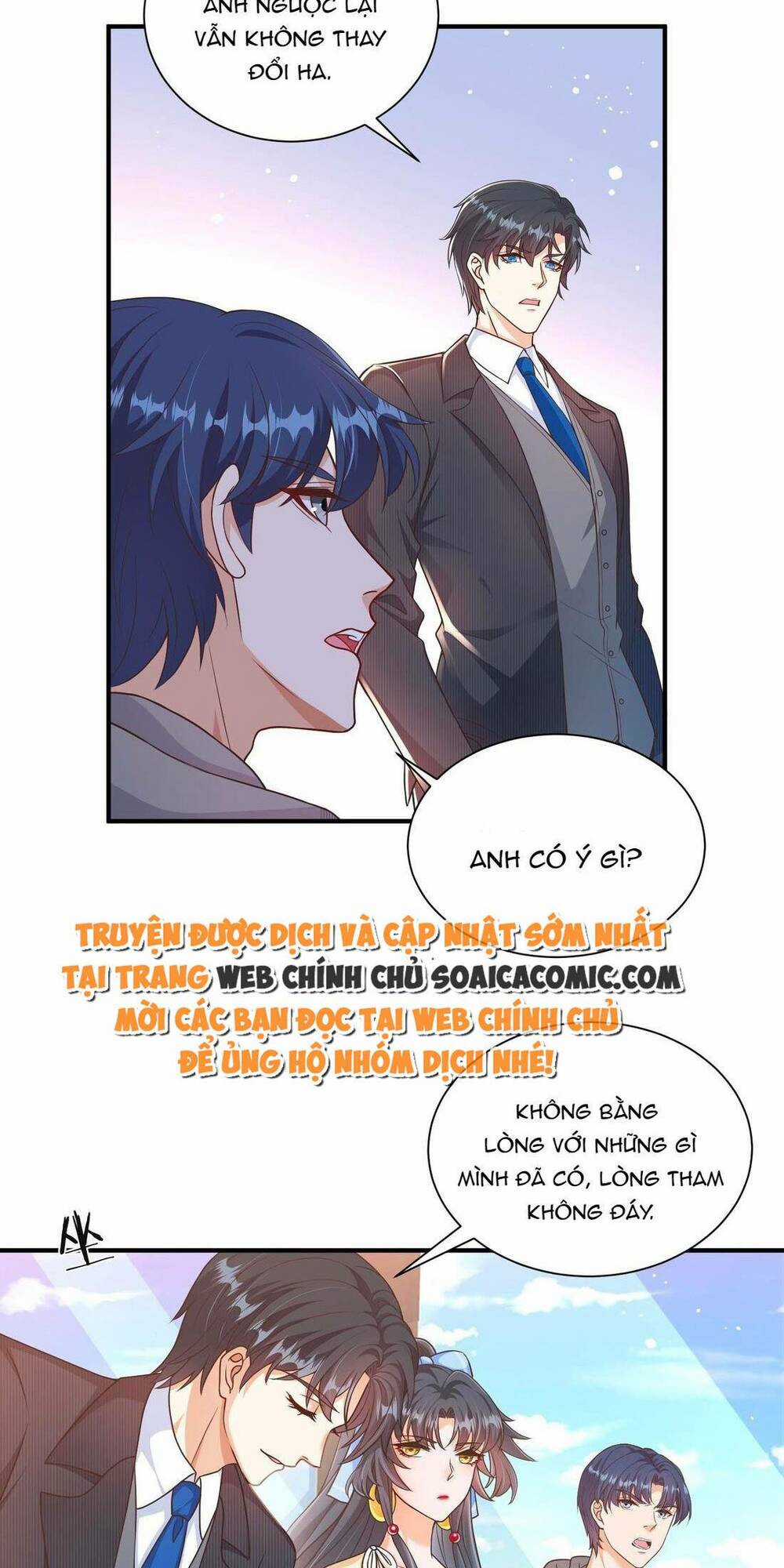 Xuyên Nhanh: Tra Nam Này Không Khó Trị Chapter 6 trang 23