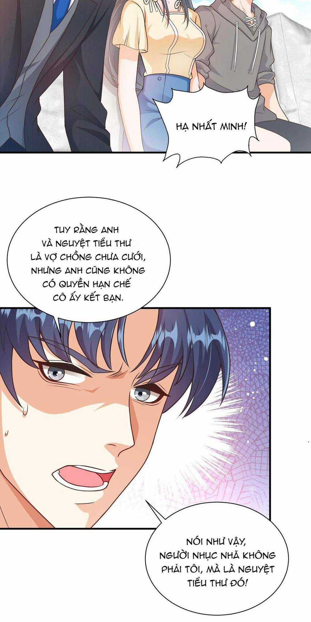 Xuyên Nhanh: Tra Nam Này Không Khó Trị Chapter 6 trang 24