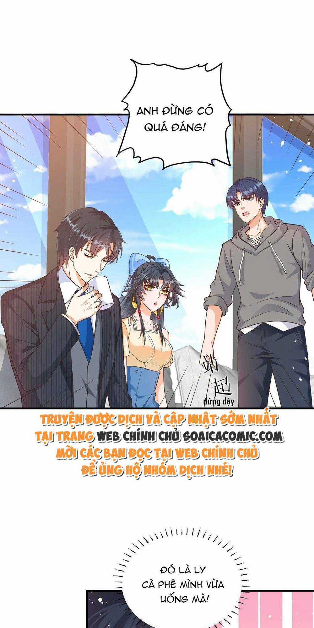 Xuyên Nhanh: Tra Nam Này Không Khó Trị Chapter 6 trang 27