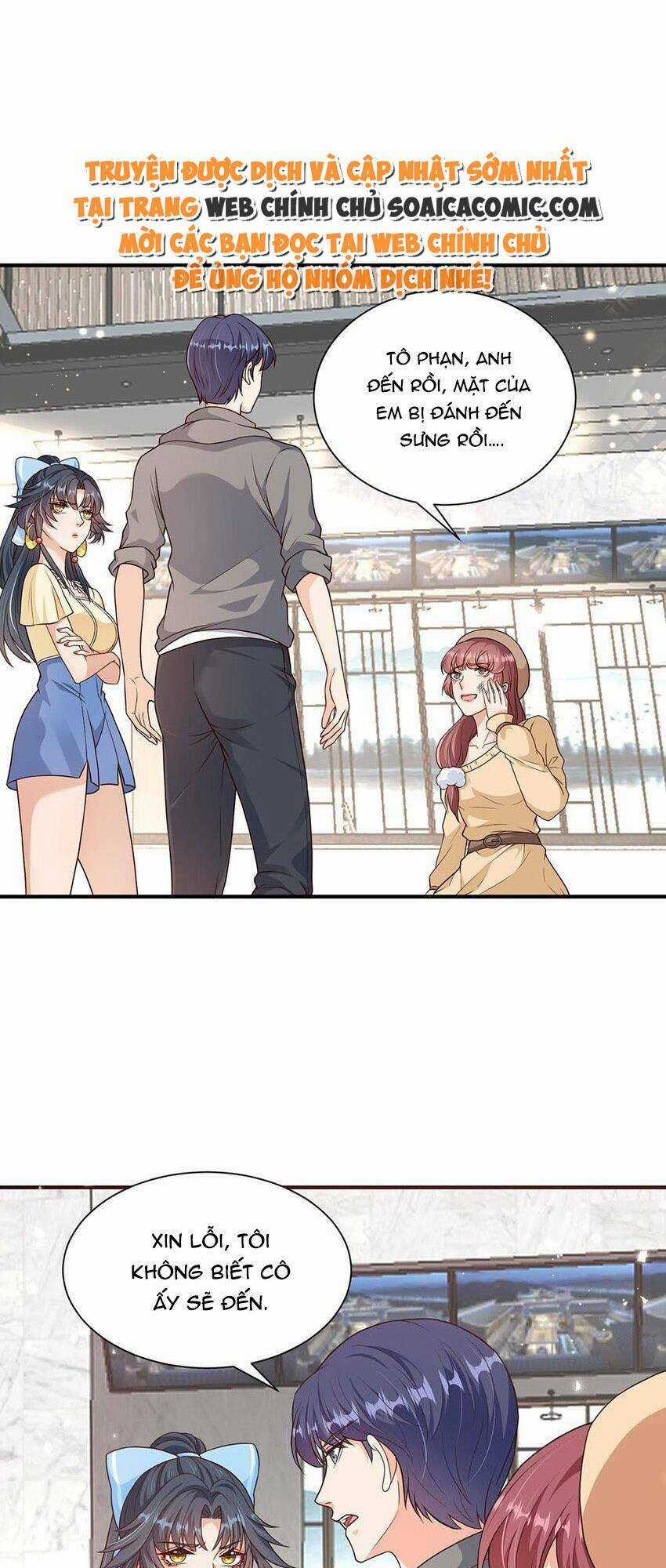 Xuyên Nhanh: Tra Nam Này Không Khó Trị Chapter 7 trang 16