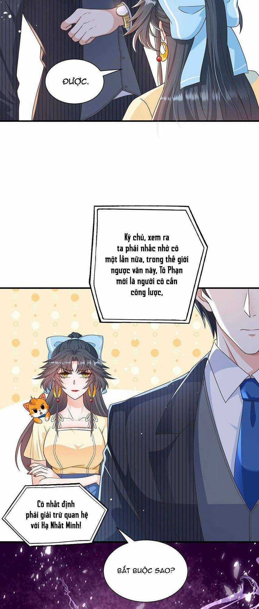 Xuyên Nhanh: Tra Nam Này Không Khó Trị Chapter 7 trang 30