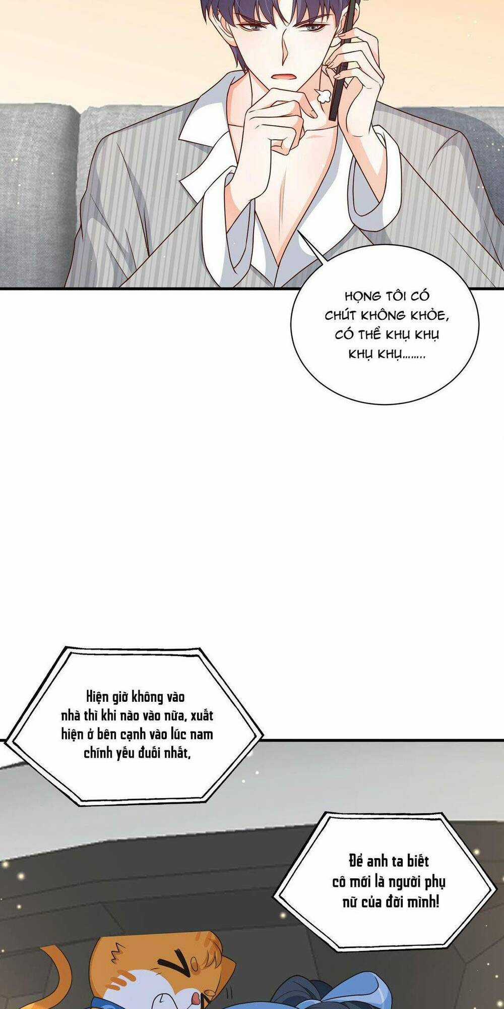 Xuyên Nhanh: Tra Nam Này Không Khó Trị Chapter 8 trang 18