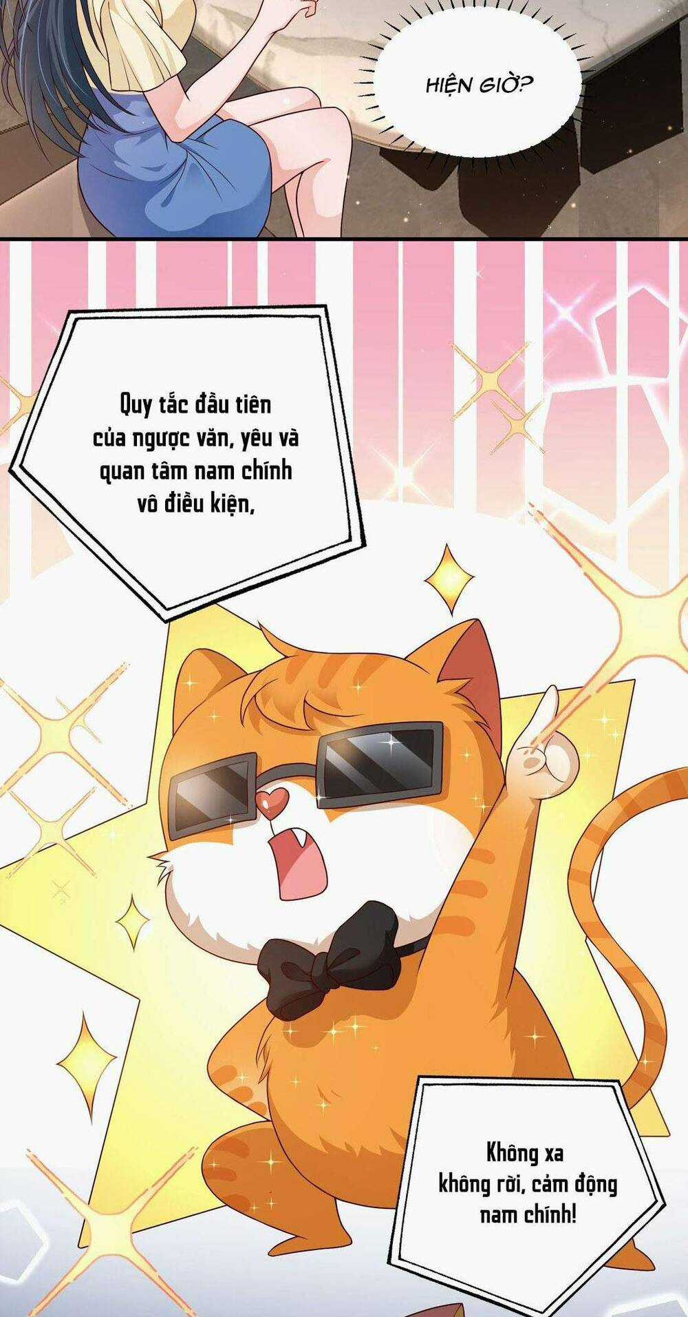 Xuyên Nhanh: Tra Nam Này Không Khó Trị Chapter 8 trang 3