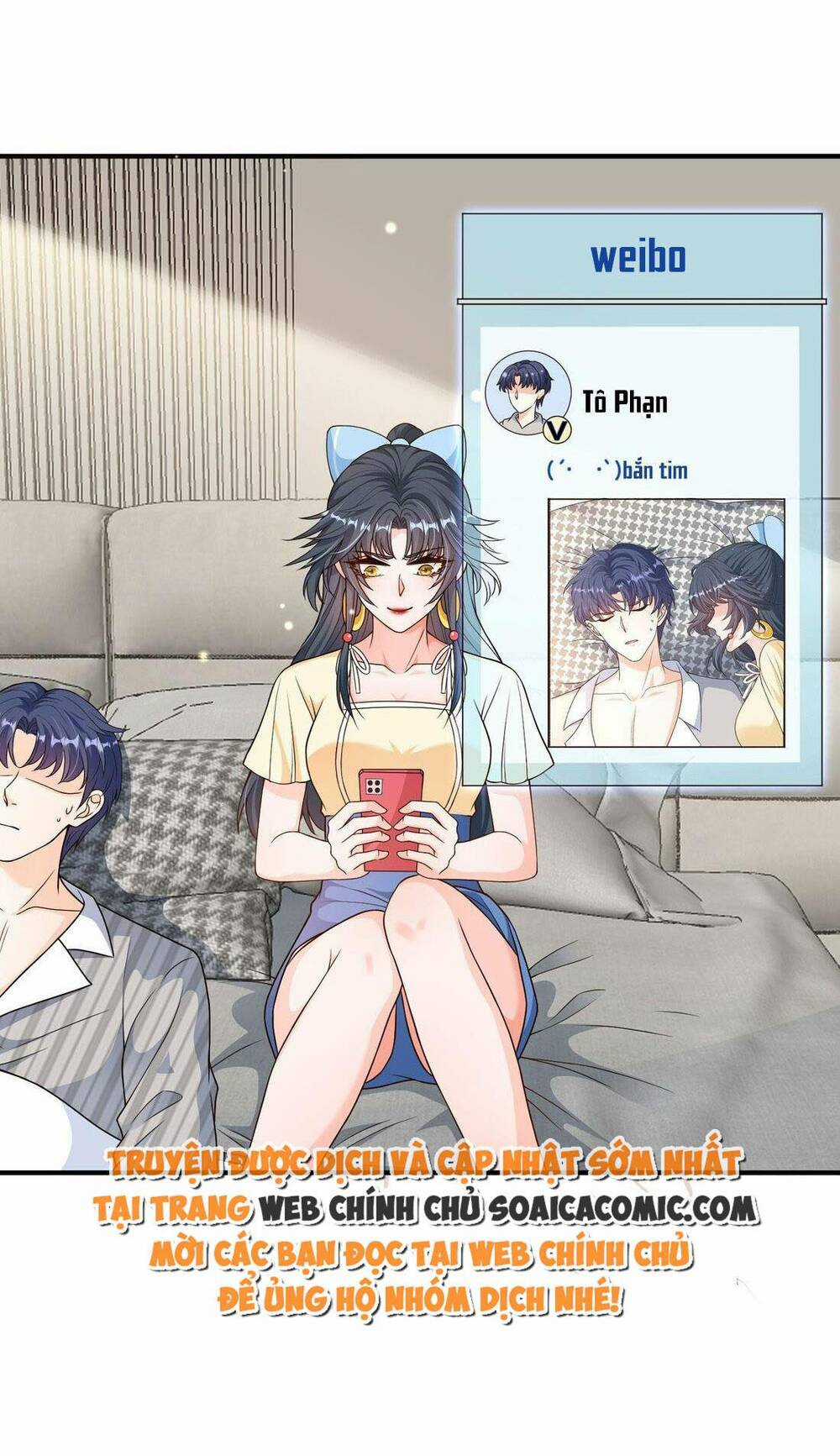 Xuyên Nhanh: Tra Nam Này Không Khó Trị Chapter 8 trang 35