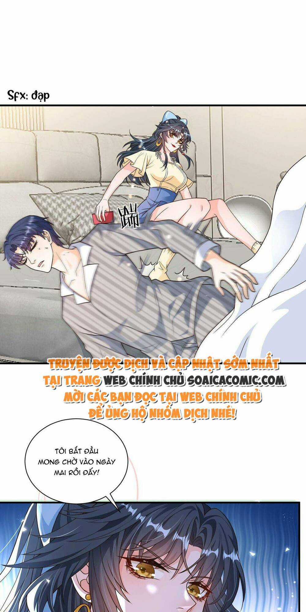 Xuyên Nhanh: Tra Nam Này Không Khó Trị Chapter 8 trang 36