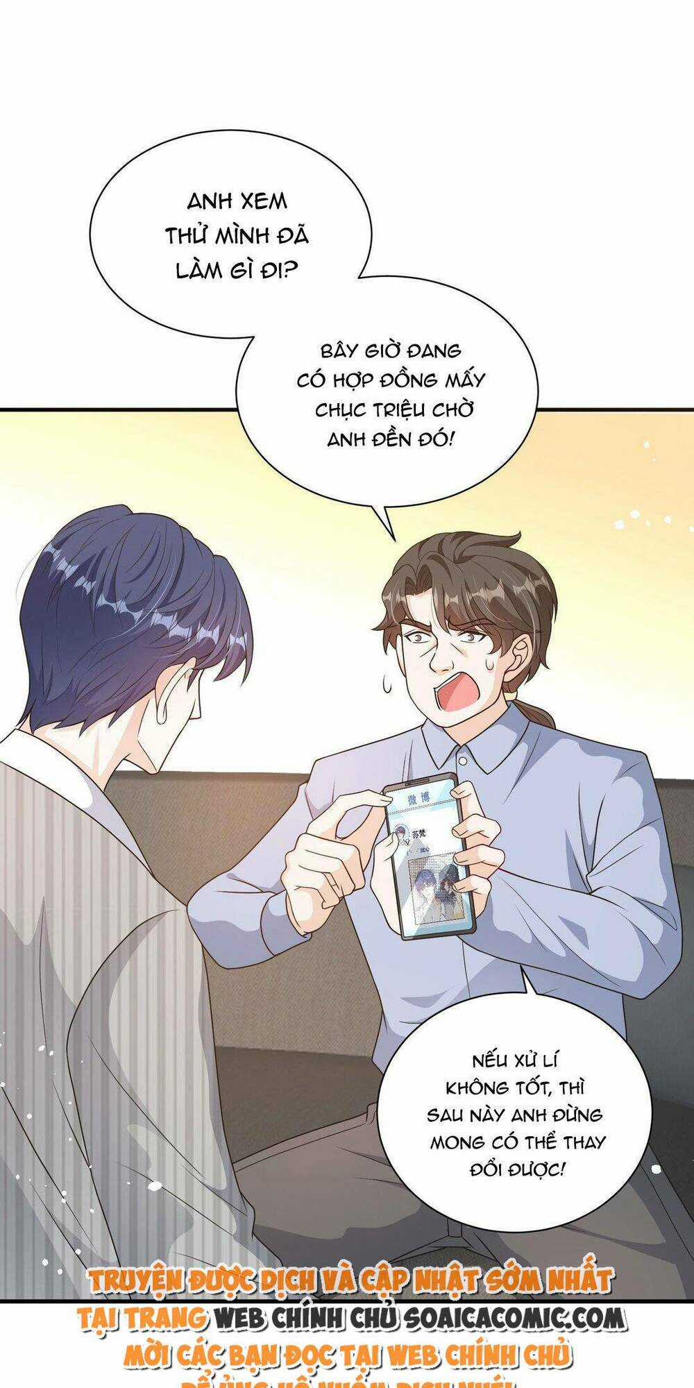 Xuyên Nhanh: Tra Nam Này Không Khó Trị Chapter 9 trang 14