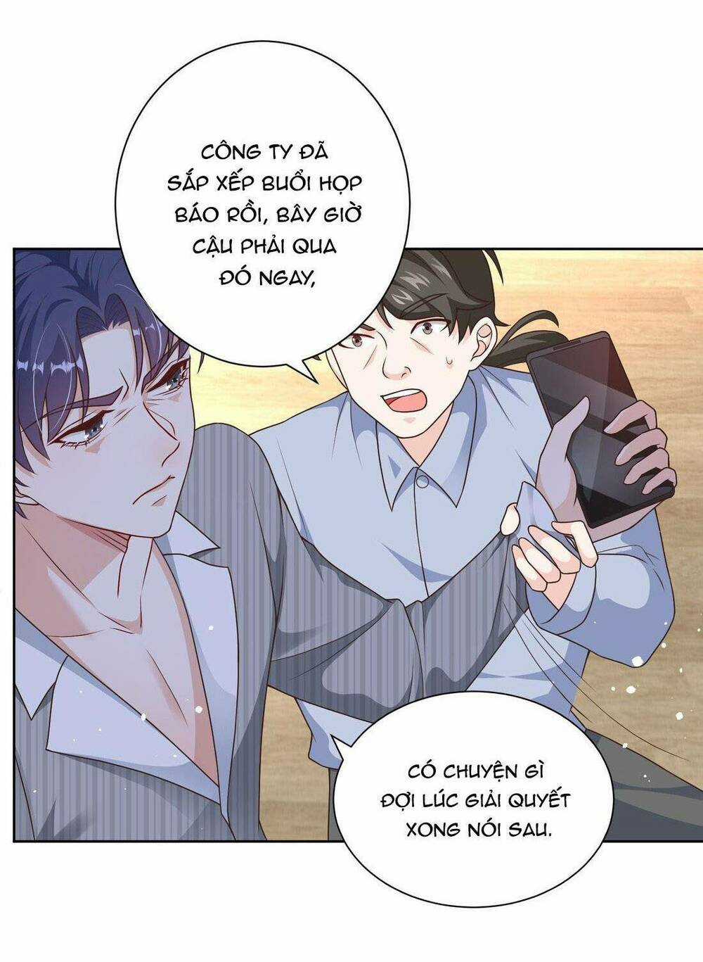 Xuyên Nhanh: Tra Nam Này Không Khó Trị Chapter 9 trang 21