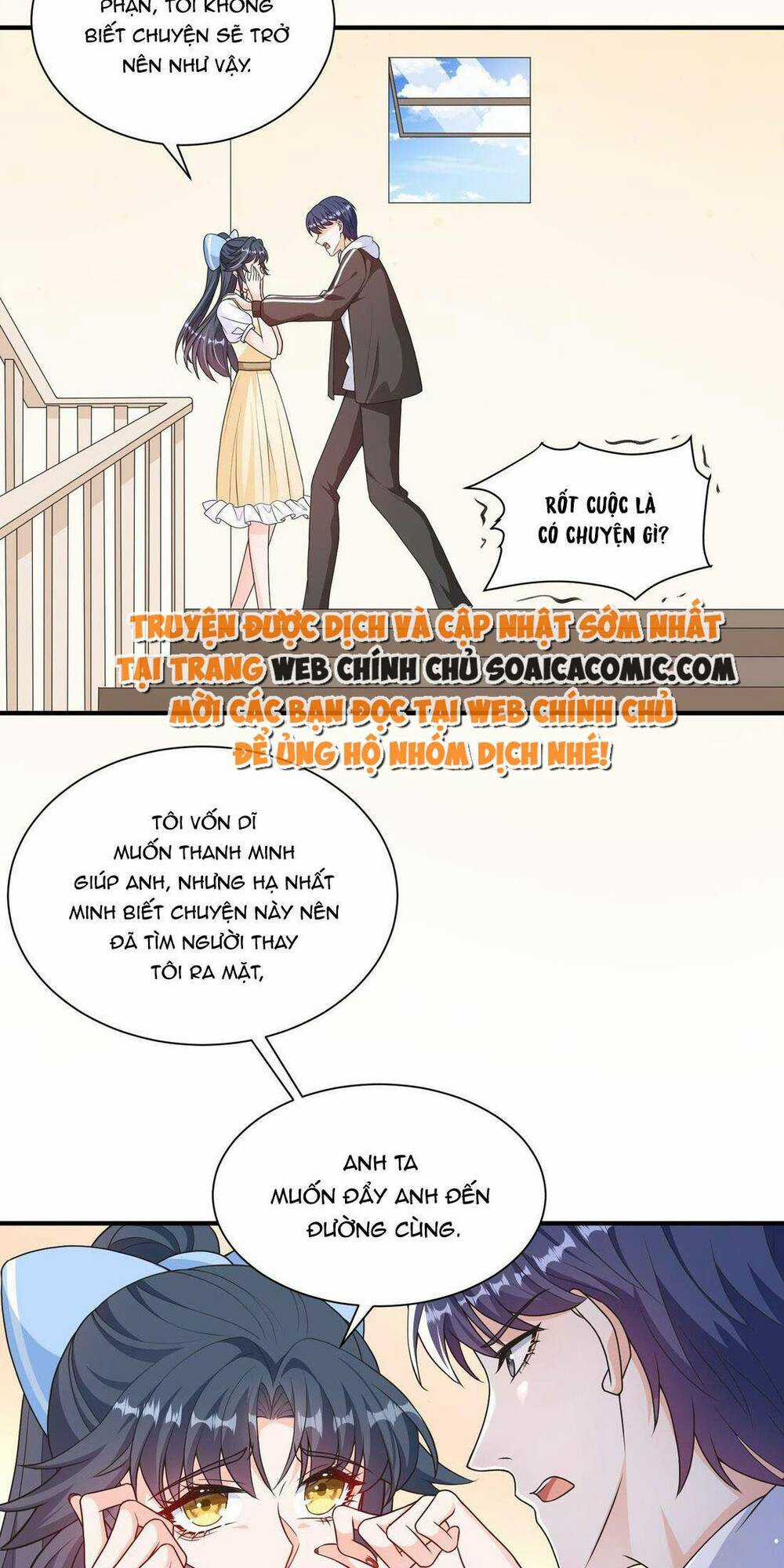 Xuyên Nhanh: Tra Nam Này Không Khó Trị Chapter 9 trang 34