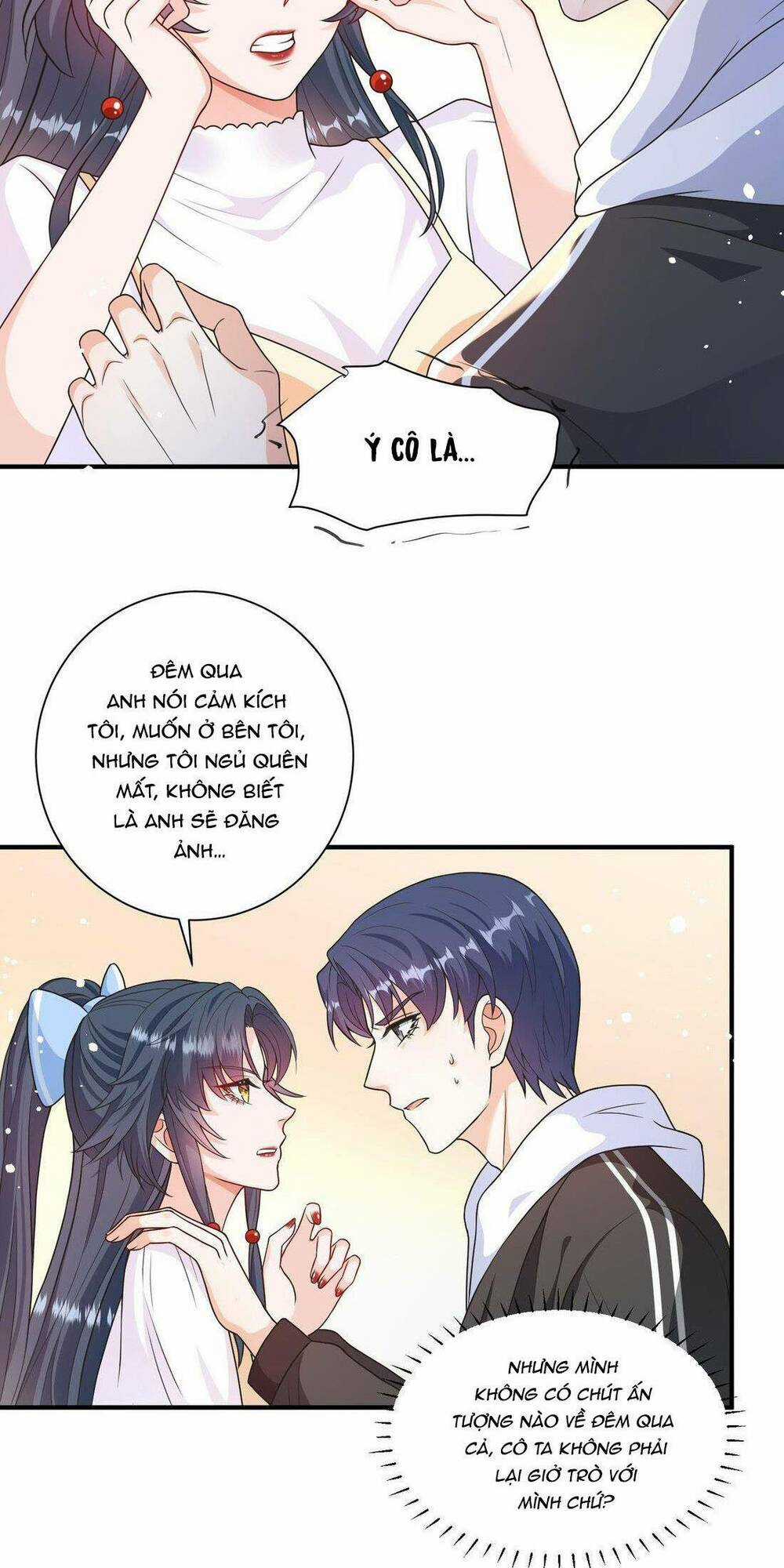 Xuyên Nhanh: Tra Nam Này Không Khó Trị Chapter 9 trang 35