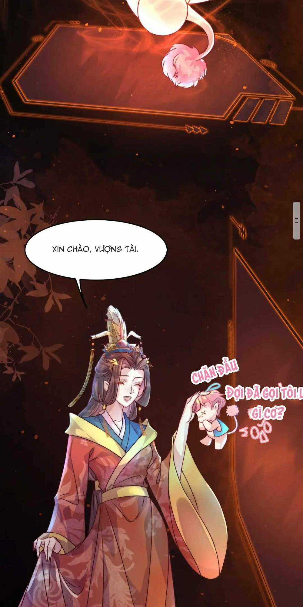 Xuyên Nhanh Trêu Chọc : Nhân Vật Phản Diện Đều Quỳ Dưới Váy Của Ta Chapter 2 trang 15