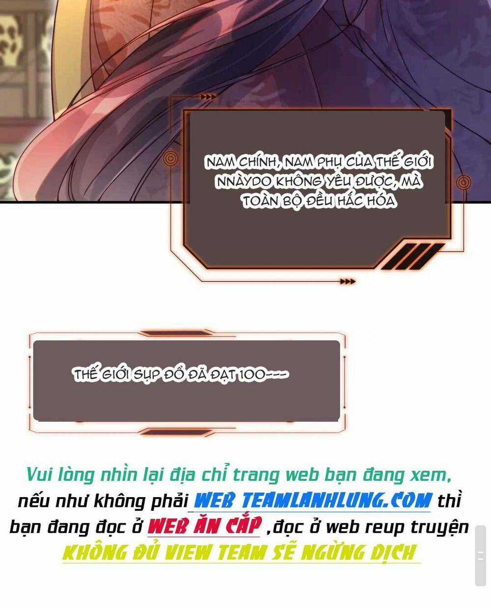 Xuyên Nhanh Trêu Chọc : Nhân Vật Phản Diện Đều Quỳ Dưới Váy Của Ta Chapter 2 trang 9