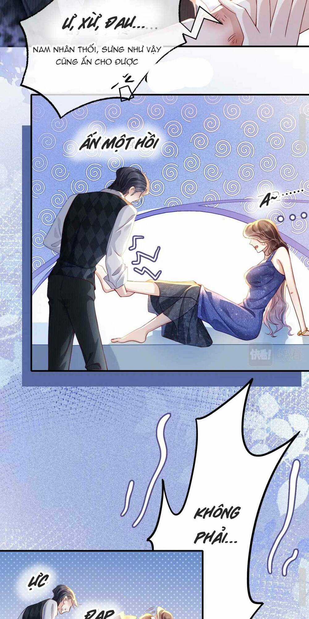 Xuyên Nhanh Trêu Chọc : Nhân Vật Phản Diện Đều Quỳ Dưới Váy Của Ta Chapter 3 trang 31