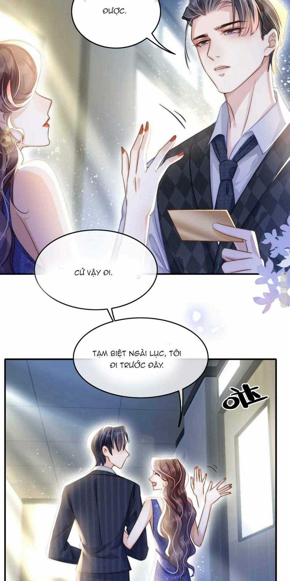 Xuyên Nhanh Trêu Chọc : Nhân Vật Phản Diện Đều Quỳ Dưới Váy Của Ta Chapter 3 trang 46