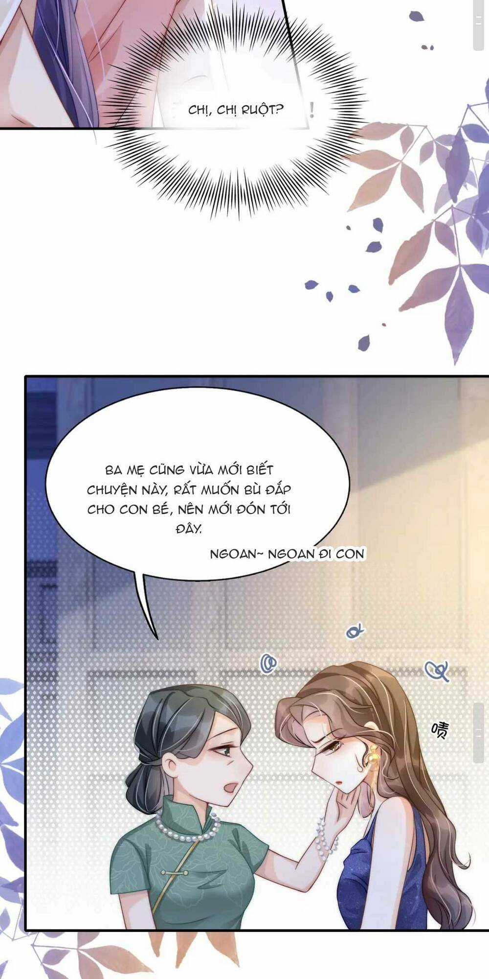 Xuyên Nhanh Trêu Chọc : Nhân Vật Phản Diện Đều Quỳ Dưới Váy Của Ta Chapter 4 trang 11