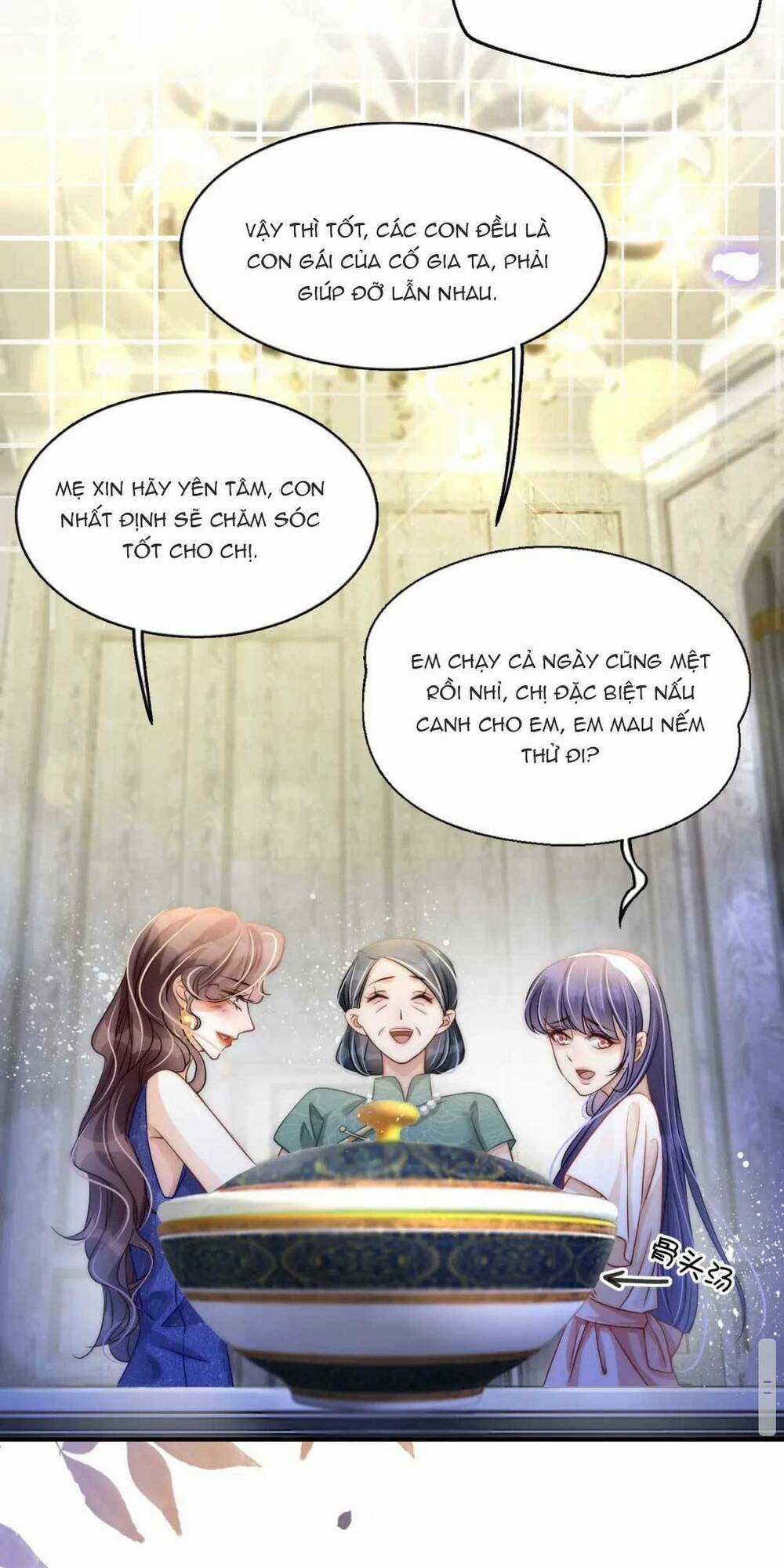 Xuyên Nhanh Trêu Chọc : Nhân Vật Phản Diện Đều Quỳ Dưới Váy Của Ta Chapter 4 trang 16