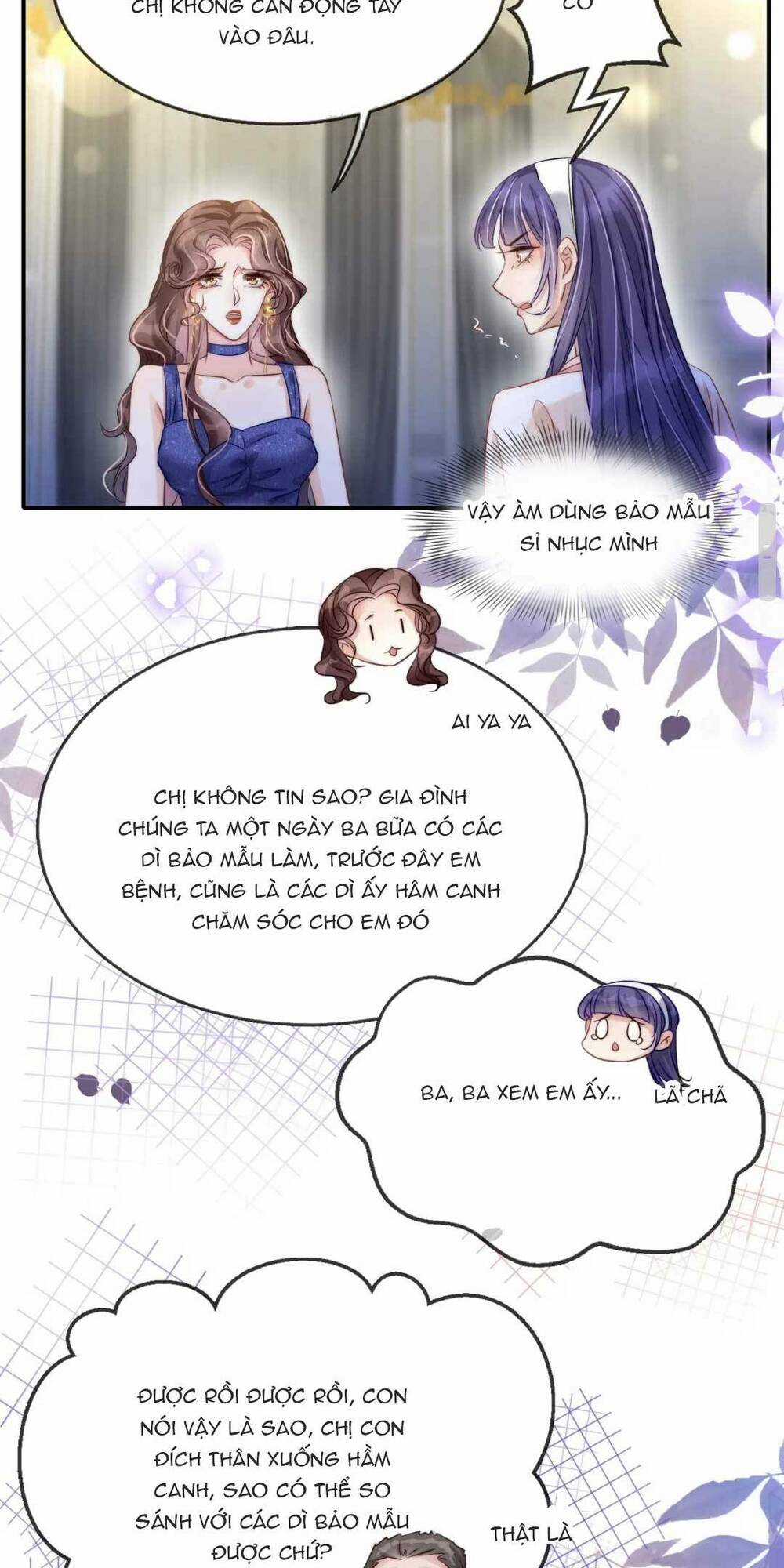 Xuyên Nhanh Trêu Chọc : Nhân Vật Phản Diện Đều Quỳ Dưới Váy Của Ta Chapter 4 trang 18