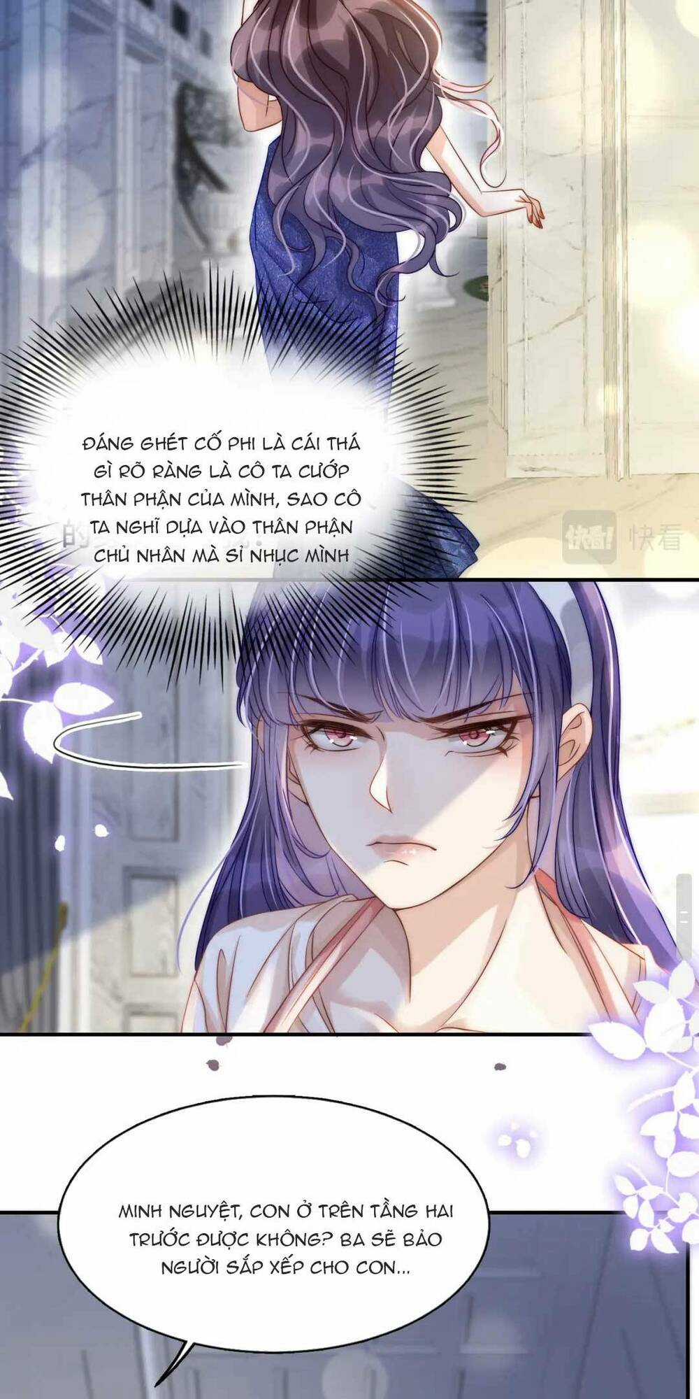 Xuyên Nhanh Trêu Chọc : Nhân Vật Phản Diện Đều Quỳ Dưới Váy Của Ta Chapter 4 trang 23