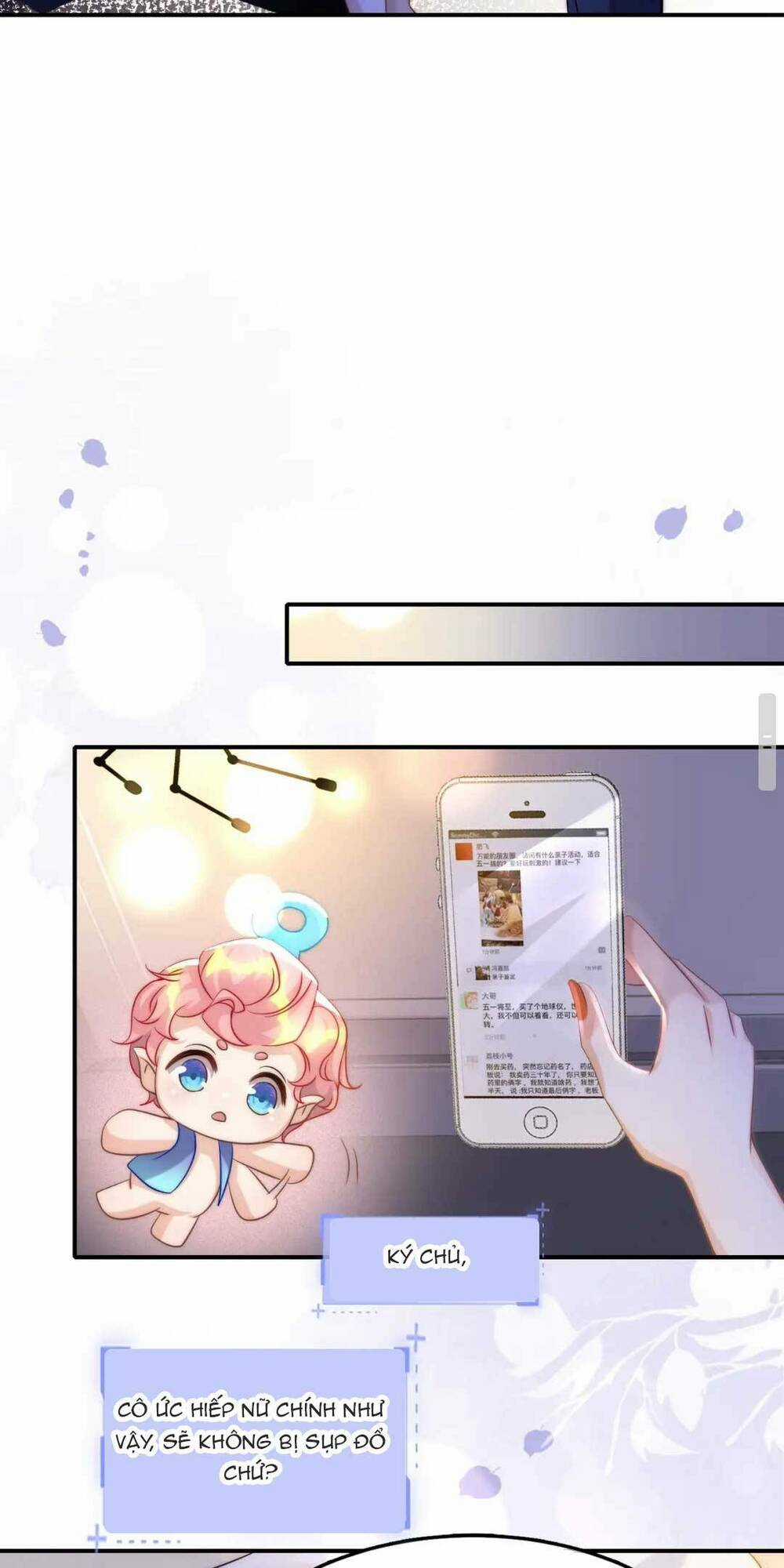 Xuyên Nhanh Trêu Chọc : Nhân Vật Phản Diện Đều Quỳ Dưới Váy Của Ta Chapter 4 trang 29