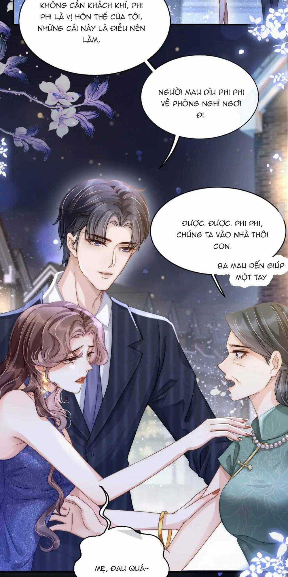 Xuyên Nhanh Trêu Chọc : Nhân Vật Phản Diện Đều Quỳ Dưới Váy Của Ta Chapter 4 trang 3