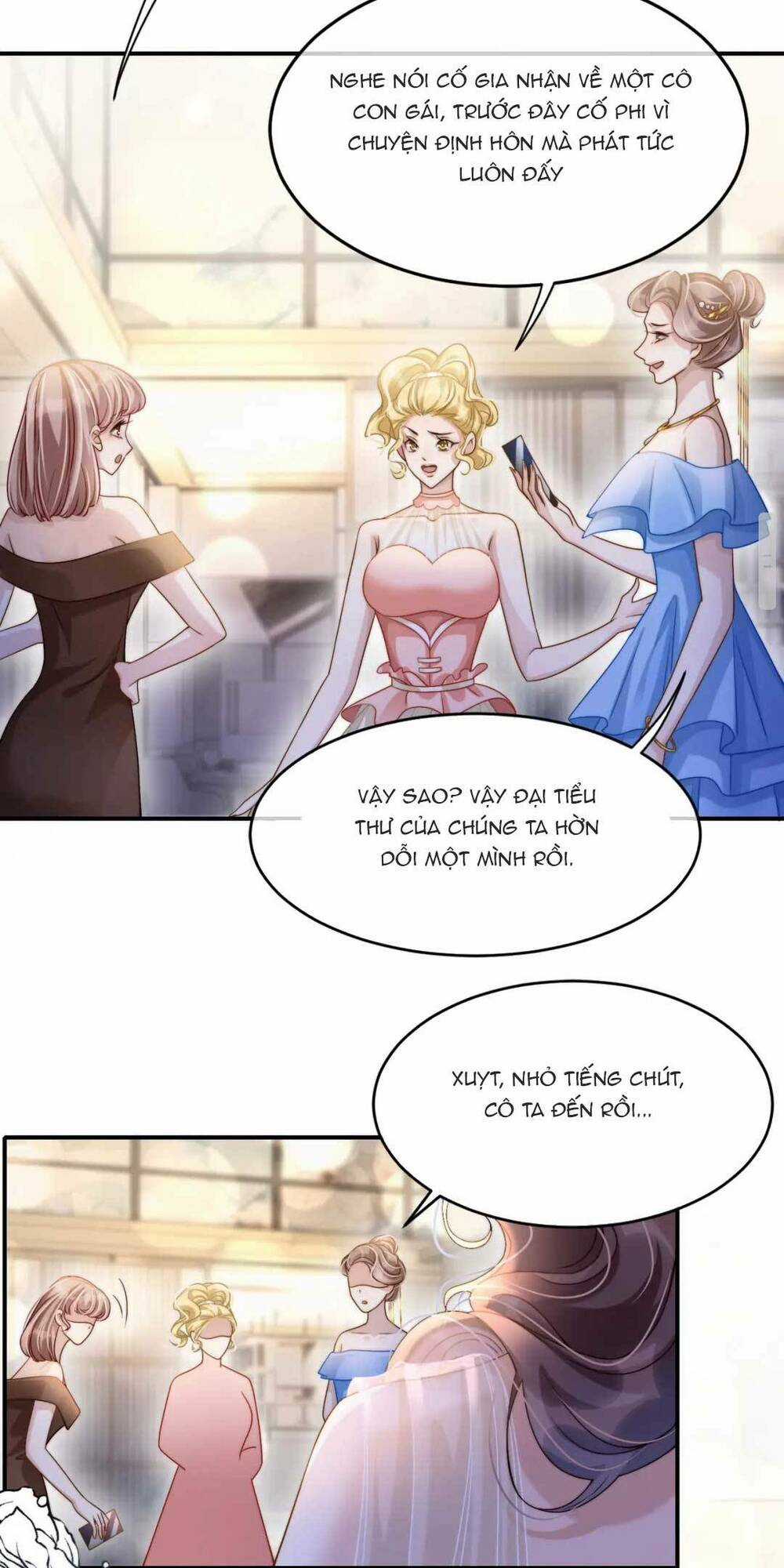 Xuyên Nhanh Trêu Chọc : Nhân Vật Phản Diện Đều Quỳ Dưới Váy Của Ta Chapter 5 trang 3