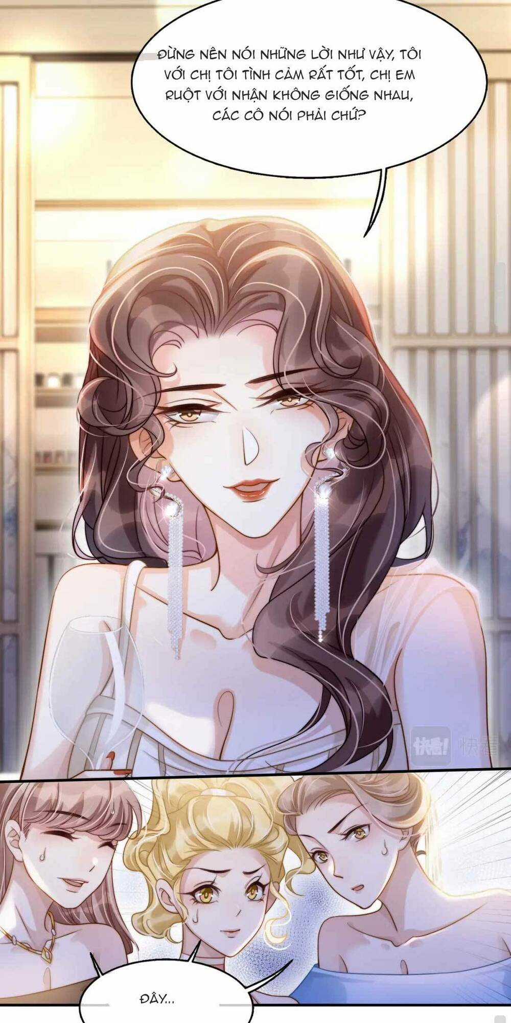 Xuyên Nhanh Trêu Chọc : Nhân Vật Phản Diện Đều Quỳ Dưới Váy Của Ta Chapter 5 trang 6