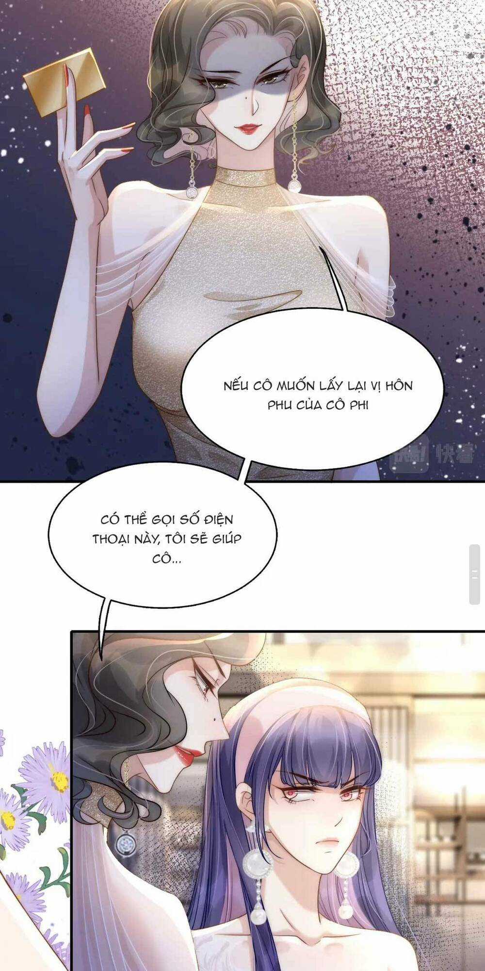 Xuyên Nhanh Trêu Chọc : Nhân Vật Phản Diện Đều Quỳ Dưới Váy Của Ta Chapter 6 trang 4