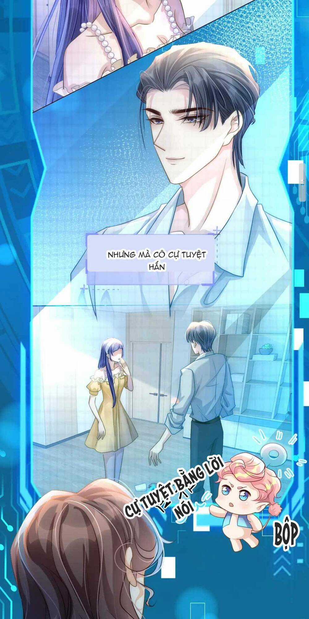 Xuyên Nhanh Trêu Chọc : Nhân Vật Phản Diện Đều Quỳ Dưới Váy Của Ta Chapter 7 trang 6