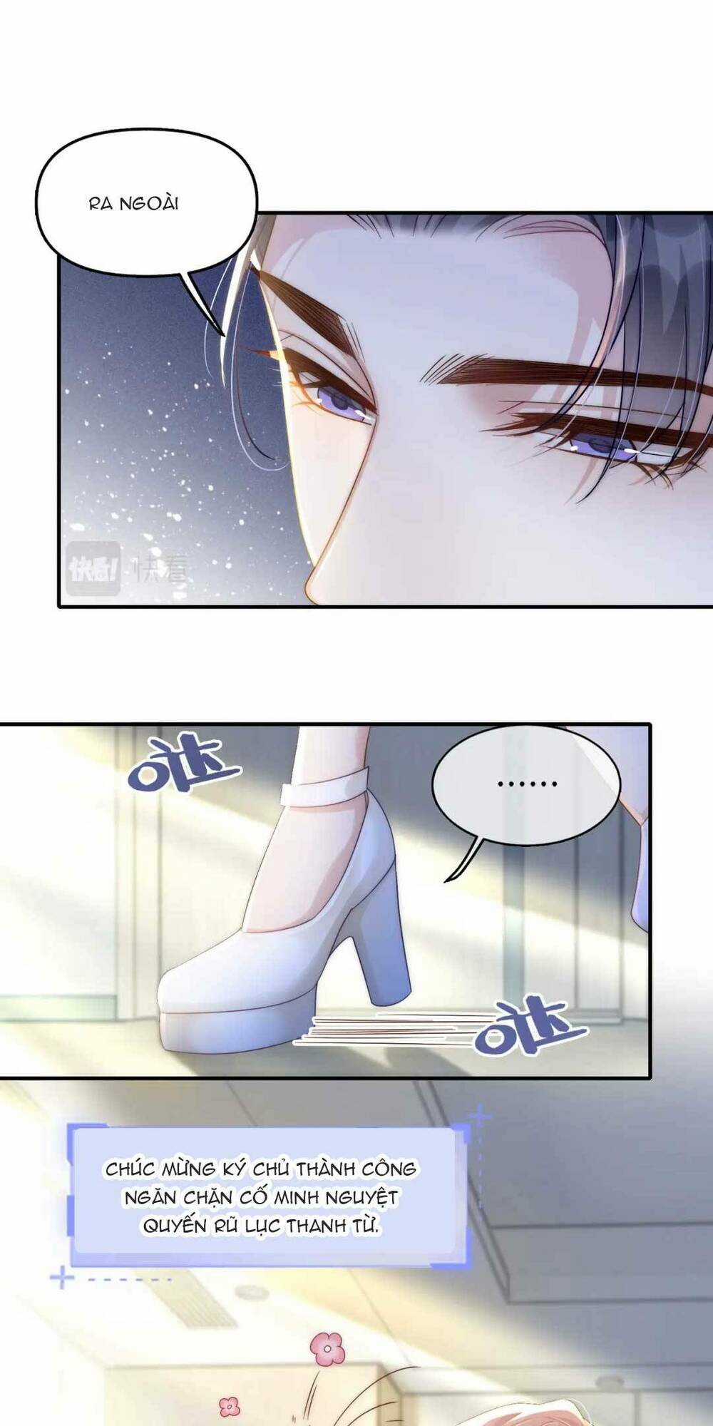 Xuyên Nhanh Trêu Chọc : Nhân Vật Phản Diện Đều Quỳ Dưới Váy Của Ta Chapter 8 trang 10