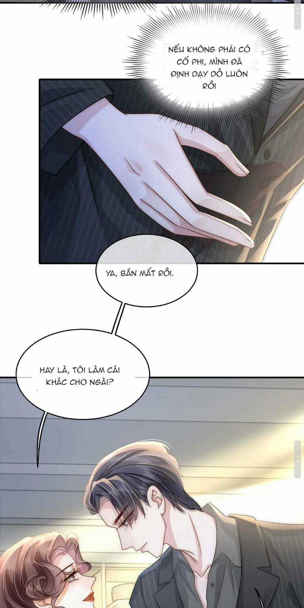 Xuyên Nhanh Trêu Chọc : Nhân Vật Phản Diện Đều Quỳ Dưới Váy Của Ta Chapter 8 trang 14