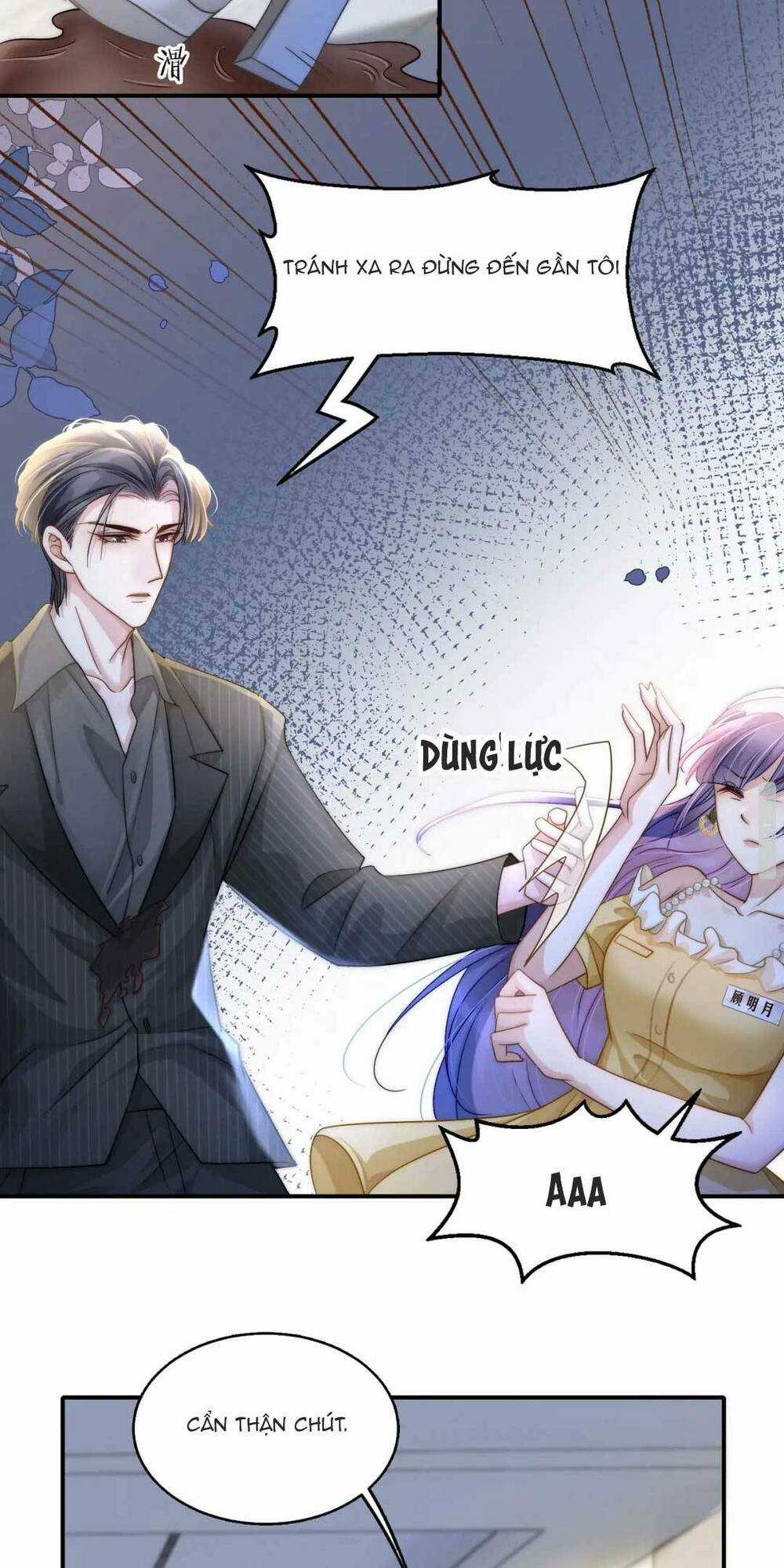 Xuyên Nhanh Trêu Chọc : Nhân Vật Phản Diện Đều Quỳ Dưới Váy Của Ta Chapter 8 trang 5