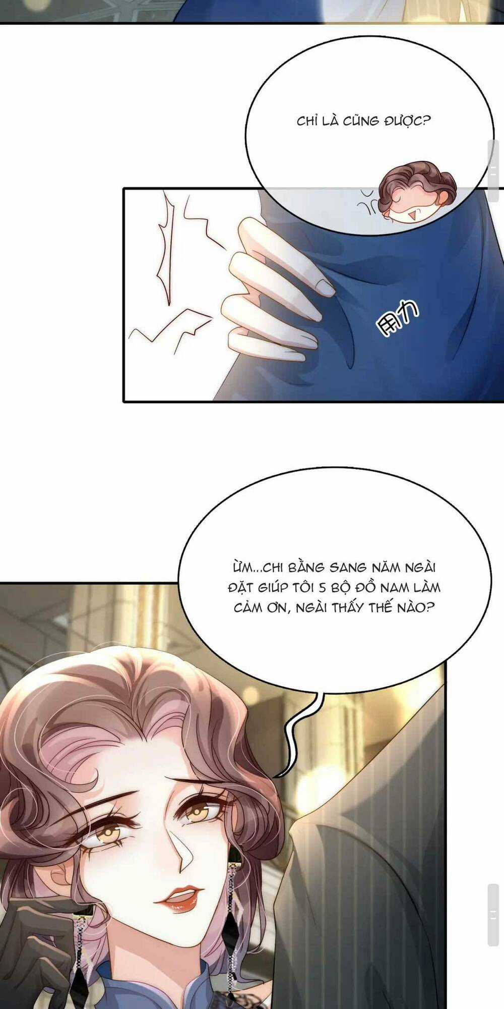 Xuyên Nhanh Trêu Chọc : Nhân Vật Phản Diện Đều Quỳ Dưới Váy Của Ta Chapter 9 trang 24