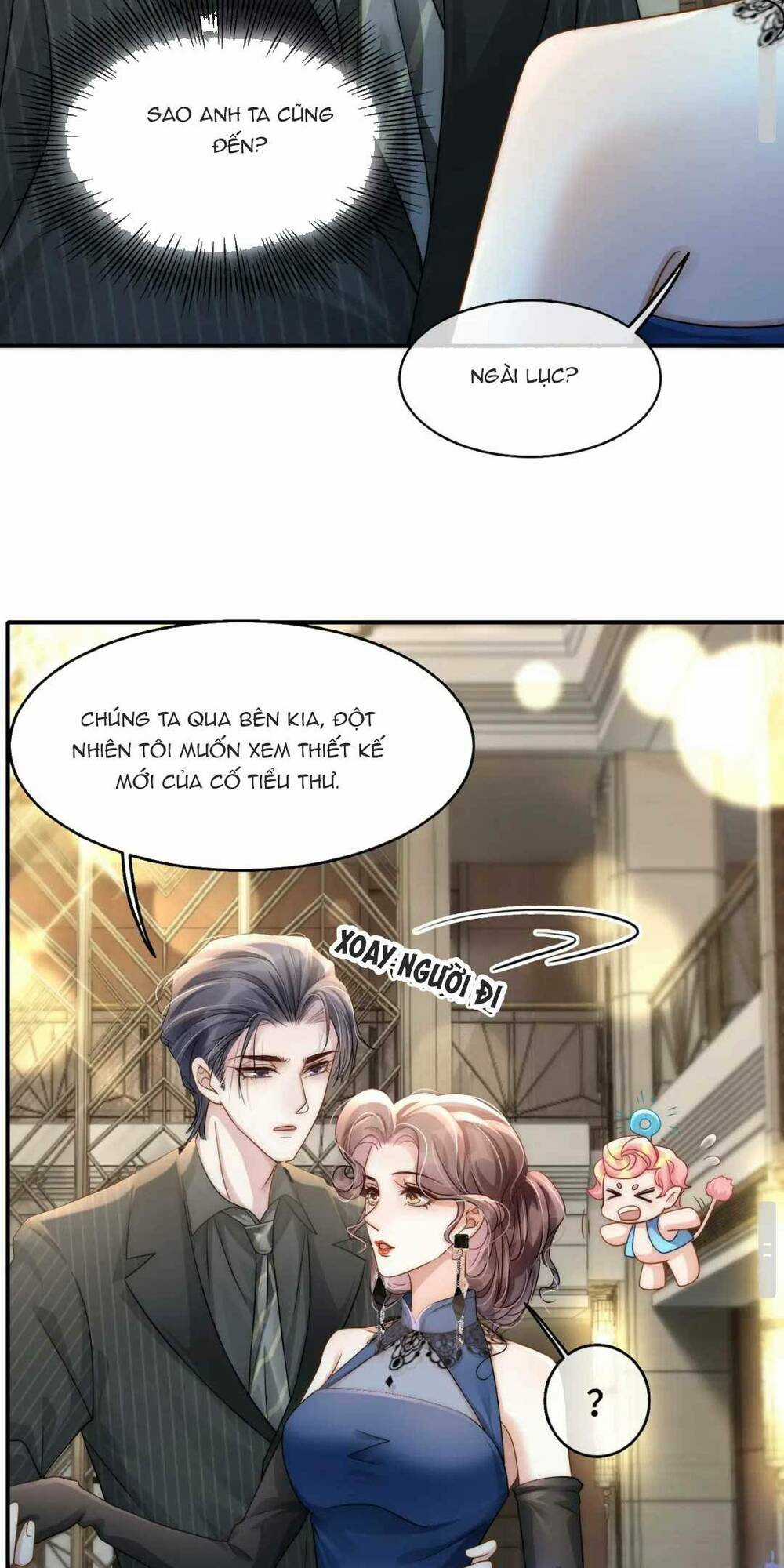 Xuyên Nhanh Trêu Chọc : Nhân Vật Phản Diện Đều Quỳ Dưới Váy Của Ta Chapter 9 trang 30