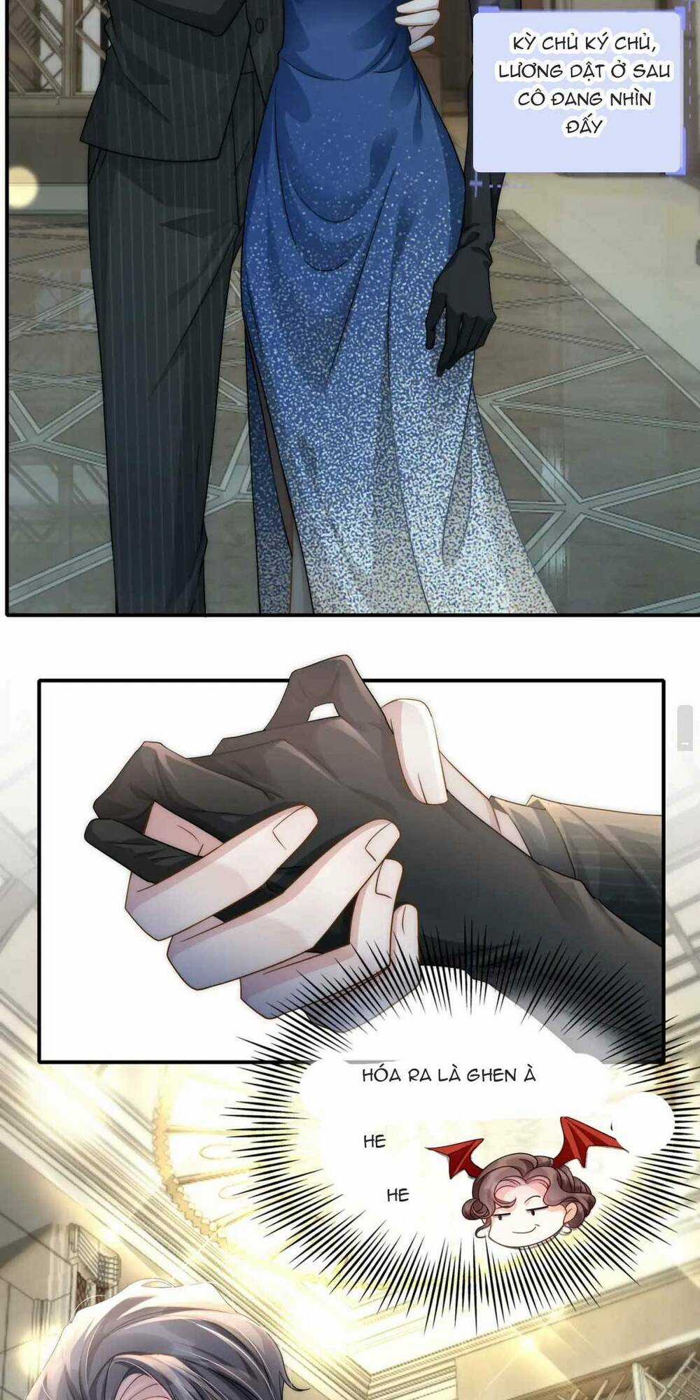 Xuyên Nhanh Trêu Chọc : Nhân Vật Phản Diện Đều Quỳ Dưới Váy Của Ta Chapter 9 trang 31