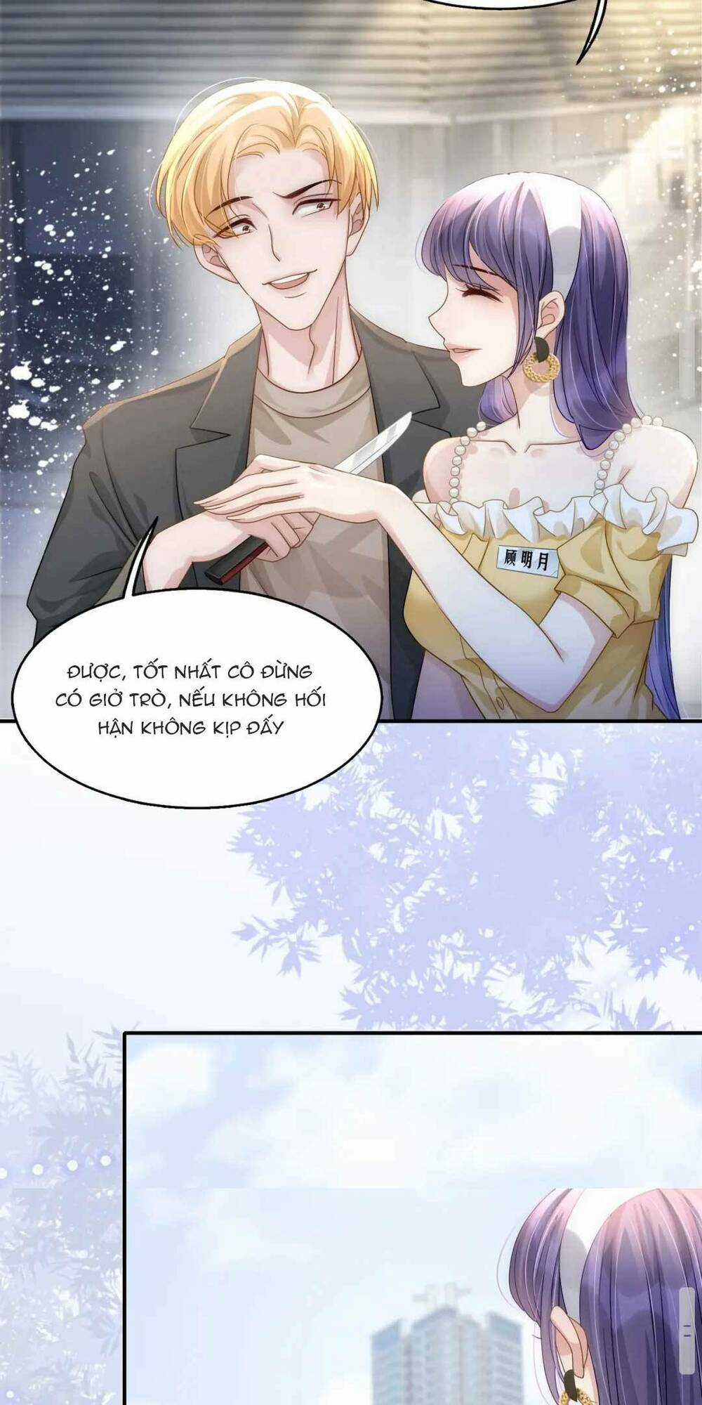 Xuyên Nhanh Trêu Chọc : Nhân Vật Phản Diện Đều Quỳ Dưới Váy Của Ta Chapter 9 trang 9