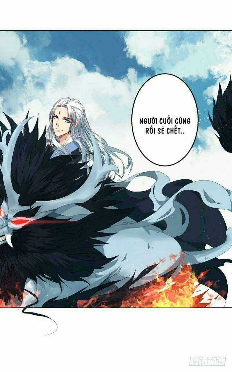 Xuyên Qua Cứu Mỹ Nam Ở Thế Giới Phong Thần Chapter 1 trang 14