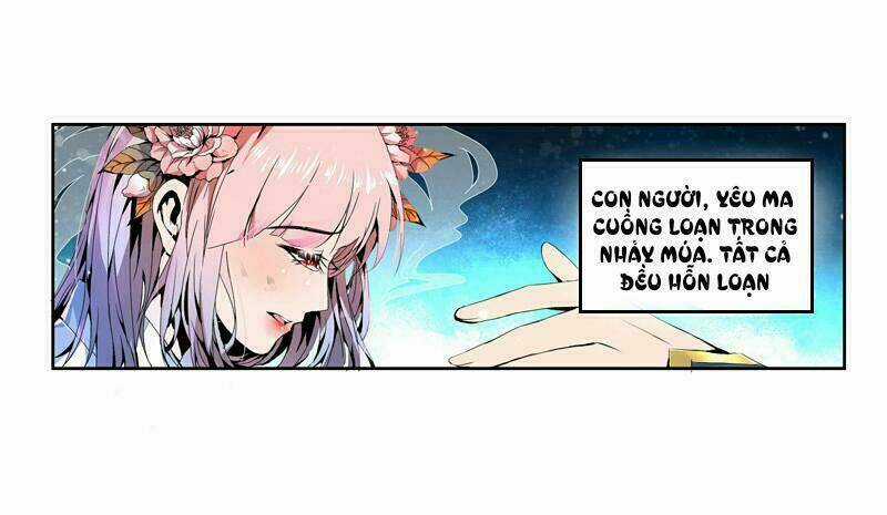 Xuyên Qua Cứu Mỹ Nam Ở Thế Giới Phong Thần Chapter 1 trang 4