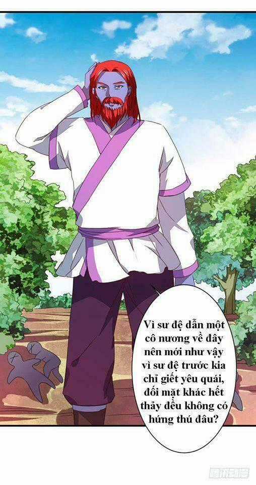 Xuyên Qua Cứu Mỹ Nam Ở Thế Giới Phong Thần Chapter 17 trang 19