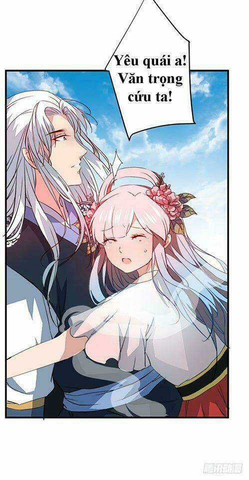 Xuyên Qua Cứu Mỹ Nam Ở Thế Giới Phong Thần Chapter 17 trang 8