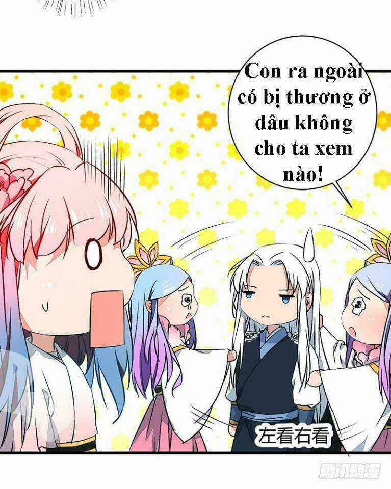 Xuyên Qua Cứu Mỹ Nam Ở Thế Giới Phong Thần Chapter 19 trang 13