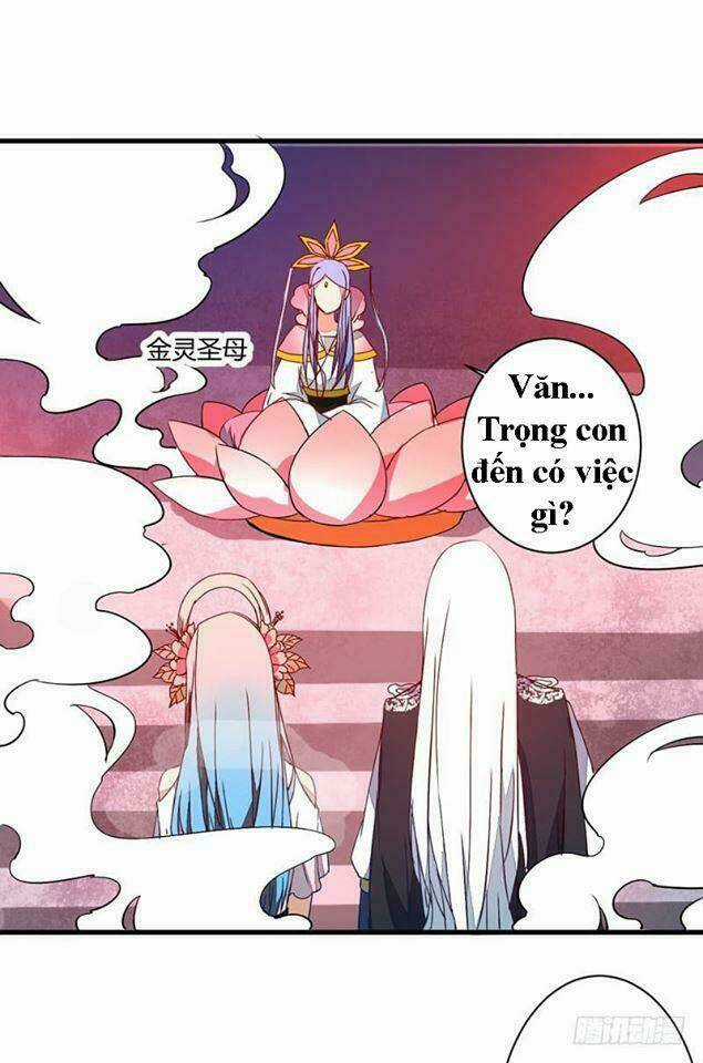 Xuyên Qua Cứu Mỹ Nam Ở Thế Giới Phong Thần Chapter 19 trang 7