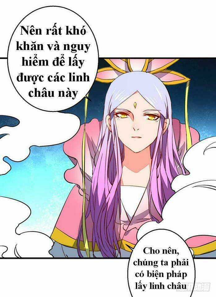 Xuyên Qua Cứu Mỹ Nam Ở Thế Giới Phong Thần Chapter 21 trang 8