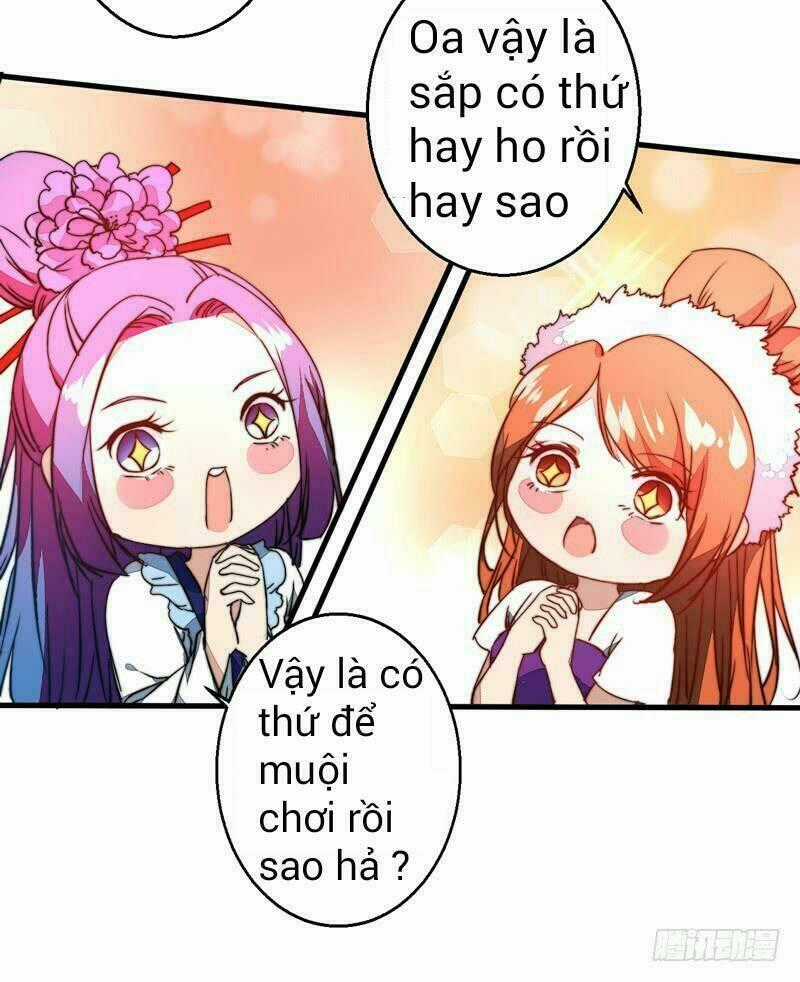 Xuyên Qua Cứu Mỹ Nam Ở Thế Giới Phong Thần Chapter 27 trang 19