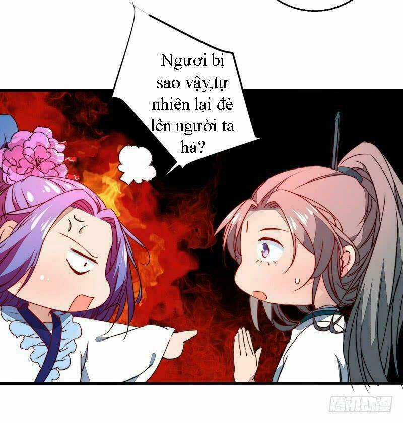 Xuyên Qua Cứu Mỹ Nam Ở Thế Giới Phong Thần Chapter 30 trang 11