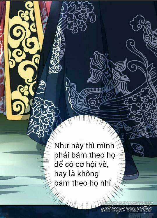 Xuyên Qua Cứu Mỹ Nam Ở Thế Giới Phong Thần Chapter 34 trang 5