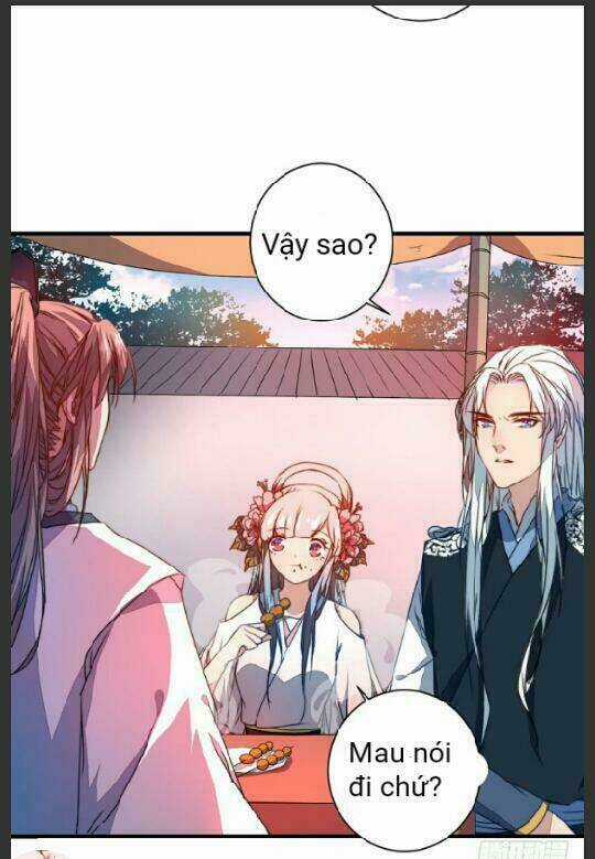 Xuyên Qua Cứu Mỹ Nam Ở Thế Giới Phong Thần Chapter 34 trang 9